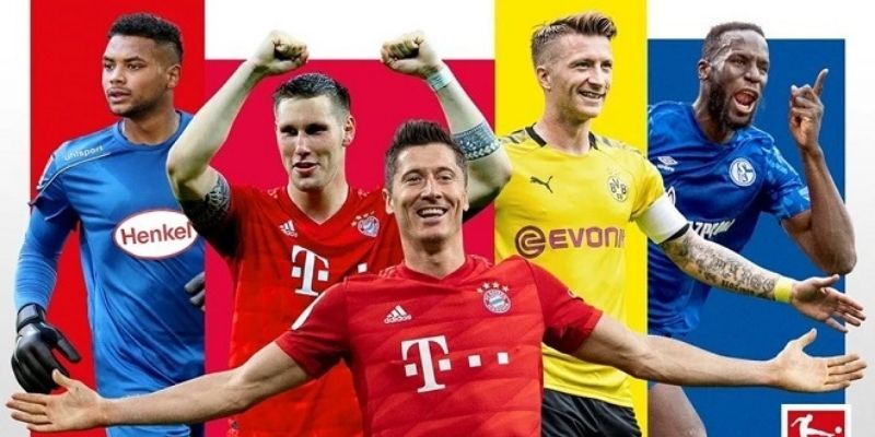 Trung bình bàn thắng kết quả Bundesliga cao